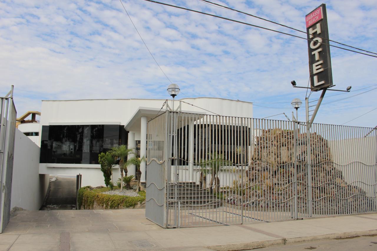Embassy Beach Pisco Eksteriør bilde